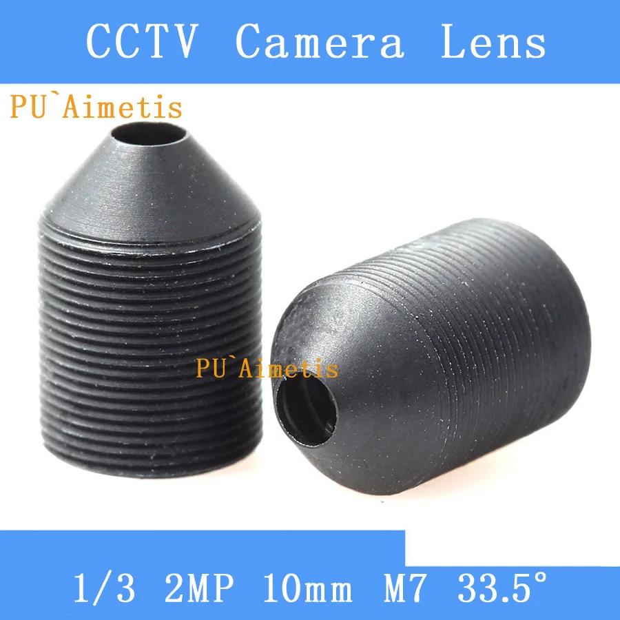 PUAimetis-CCTV , 2MP 1/2.7 1/3 1/4 HD 10mm  ī޶, 33.5  ܼ M7  